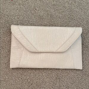 Elegant White Clutch